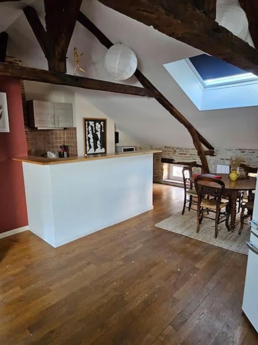 Sous Les Toits Du Vieux Cahors - 3Eme Etage 아파트 외부 사진